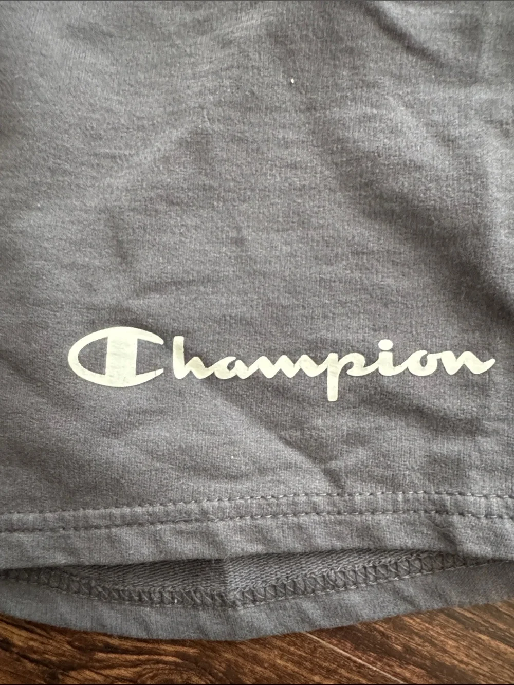 Champion charcoal athletic
